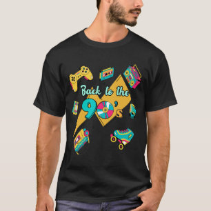 Camiseta De vuelta a los 90 - Dispositivos retro electrónic