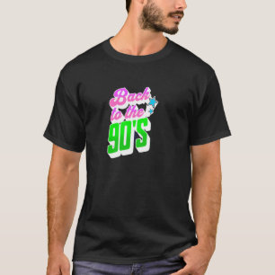 Camiseta de vuelta a los 90 Retro Vintage música d