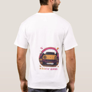 Camiseta De vuelta a los 90: Tee de Vibes Retro