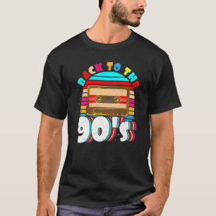 Camiseta De vuelta a los 90's Disco Radio y Techno Era Vin