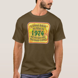 Camiseta De vuelta a los años 70