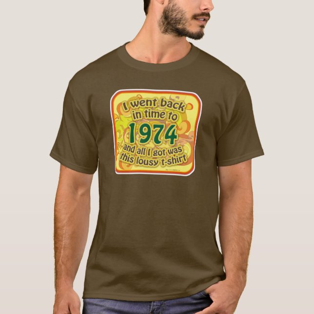 Camiseta De vuelta a los años 70 (Anverso)