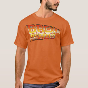 Camiseta De vuelta a los años 80