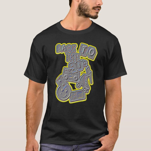 Camiseta De vuelta a los años 90 (Anverso)