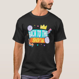Camiseta De vuelta a los años 90 Cassette Music Boombox Ret
