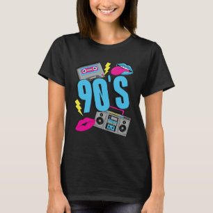 Camiseta De vuelta a los años 90 Un Fiesta retro vestir el
