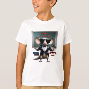 Camiseta De vuelta a los tees de los escolares. ¡Estilo inf