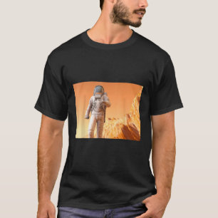 Camiseta De vuelta a Marte desde la Tierra