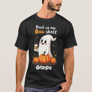 Camiseta De Vuelta A Mi Fantasma De Boo De Halloween