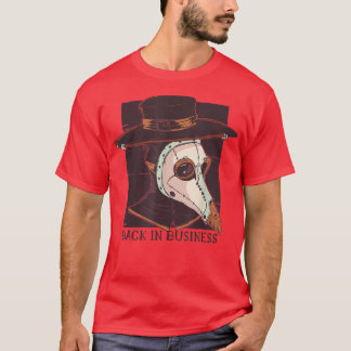Camiseta De Vuelta A Negocios Máscara De Médica De Plaga Me