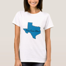 Camiseta ¡Dé vuelta a Tejas azul! Orgullo Democratic