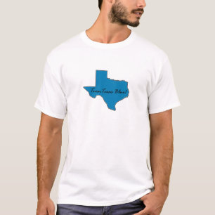 Camiseta ¡Dé vuelta a Tejas azul! Orgullo Democratic
