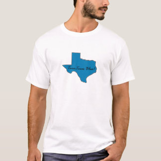 Camiseta ¡Dé vuelta a Tejas azul! Orgullo Democratic