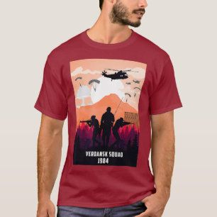 Camiseta De vuelta a Verdansk, zona de guerra de Gulag en j