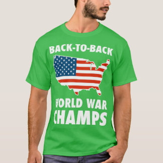 Camiseta De vuelta a WorldChamps Estados Unidos