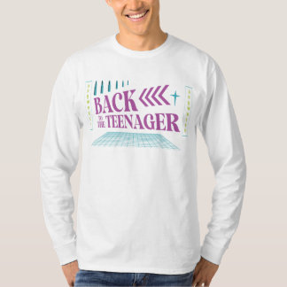 Camiseta De vuelta al adolescente