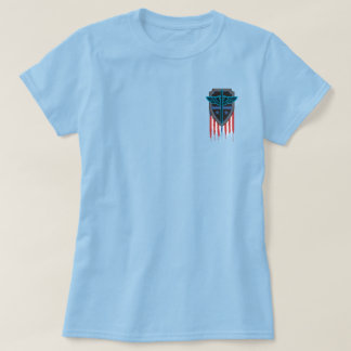 Camiseta De Vuelta Al Azul O No Habrá Nadie Que Te Respalde