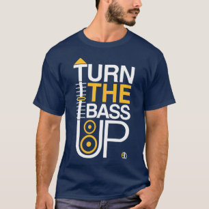 Camiseta DÉ VUELTA al BAJO PARA ARRIBA - el crossfader y el