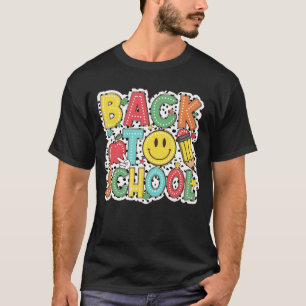 Camiseta de vuelta al cole