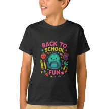 Camiseta de vuelta al cole
