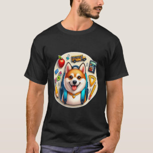 Camiseta De vuelta al cole Norwegian Lundehund Perro Chico