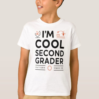 Camiseta de vuelta al cole para un alumno cool de