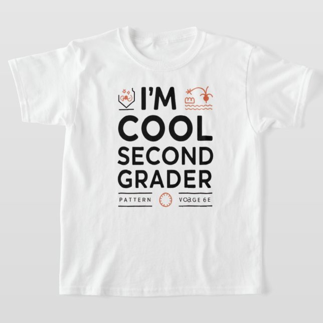 Camiseta de vuelta al cole para un alumno cool de  (Distribución)