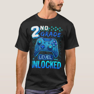 Camiseta De Vuelta Al Colegio 2Do Grado Primer Día Nivel De