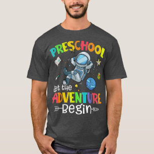 Camiseta De Vuelta Al Colegio Astronauta De Preescolar Deja