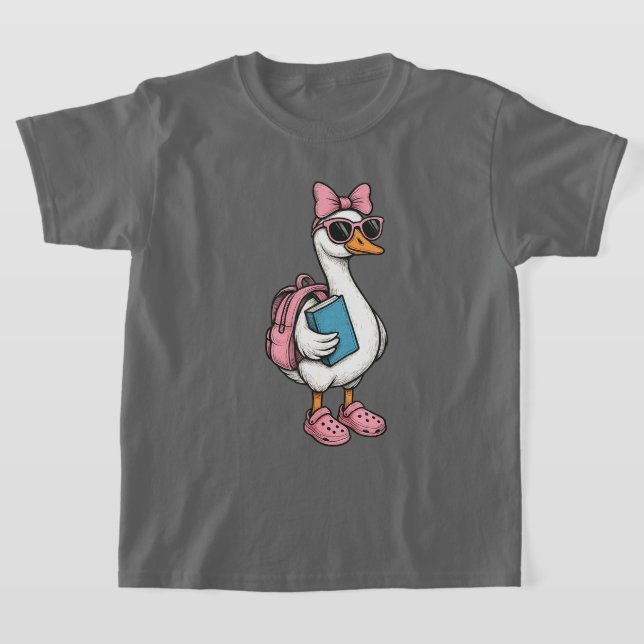 Camiseta De Vuelta Al Colegio Chicas De Caballo (Distribución)