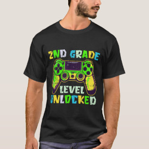 Camiseta De Vuelta Al Colegio Chicos De 2do Grado Jugador P