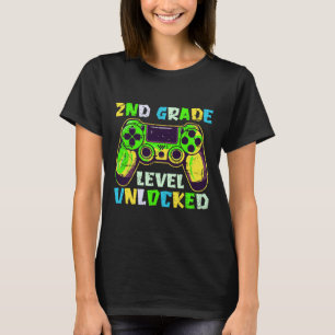 Camiseta De Vuelta Al Colegio Chicos De 2do Grado Jugador P
