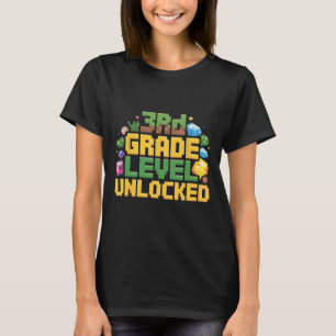Camiseta De Vuelta Al Colegio Chicos De 3er Grado Jugador P