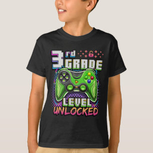 Camiseta De Vuelta Al Colegio Chicos De 3er Grado Jugador P