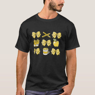 Camiseta De vuelta al colegio Coquette Bow lindo primer día