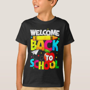 Camiseta De Vuelta Al Colegio Divertido Estudiante Maestra 