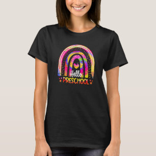 Camiseta De Vuelta Al Colegio El Boho Arcoiris Tie Dye Prof