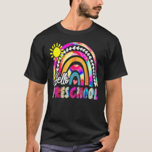 Camiseta De Vuelta Al Colegio El Boho Arcoiris Tie Dye Prof