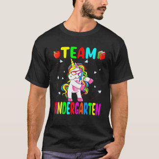 Camiseta De Vuelta Al Colegio, El Equipo De Chicas De Dabbi