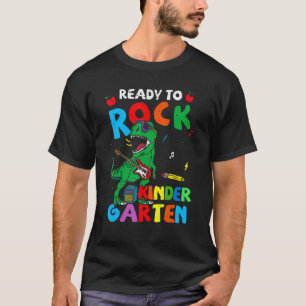 Camiseta De Vuelta Al Colegio El Primer Día Listo Para Roda