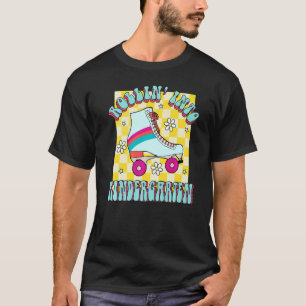 Camiseta De Vuelta Al Colegio En El Jardín De Niños Groov