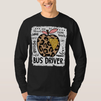 Camiseta De Vuelta Al Colegio Enseñar Amor Inspira Conducto