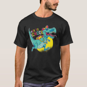 Camiseta De Vuelta Al Colegio Funny Dinosaur Trex Lover Gif