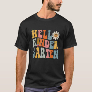 Camiseta De vuelta al colegio Hola equipo de jardín de infa