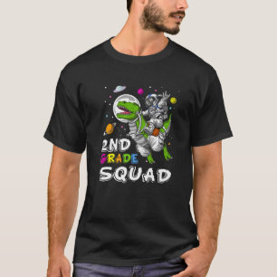 Camiseta De Vuelta Al Colegio - Maestra Escuadrón De Dinosa