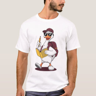Camiseta De Vuelta Al Colegio Mi Último Primer Día