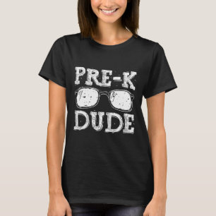 Camiseta De vuelta al Colegio Prek Dude