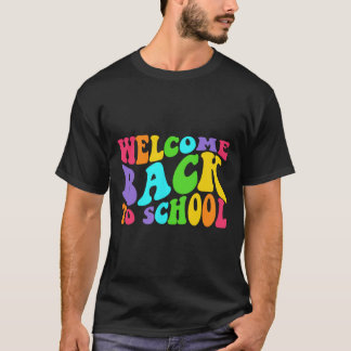 Camiseta De Vuelta Al Colegio Primer Día De Enseñanza De Es