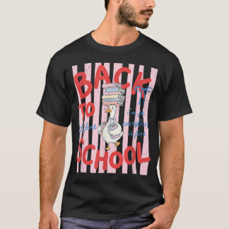 Camiseta De Vuelta Al Colegio Silly-Goose Todo Está Bien