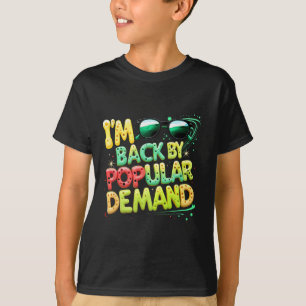 Camiseta De Vuelta Al Colegio Sonreir Me Enfrenta A Una Dem